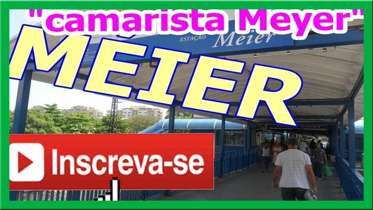 Meier Rj MEIER RJ bairro antigo e atual Before and After - YouTube