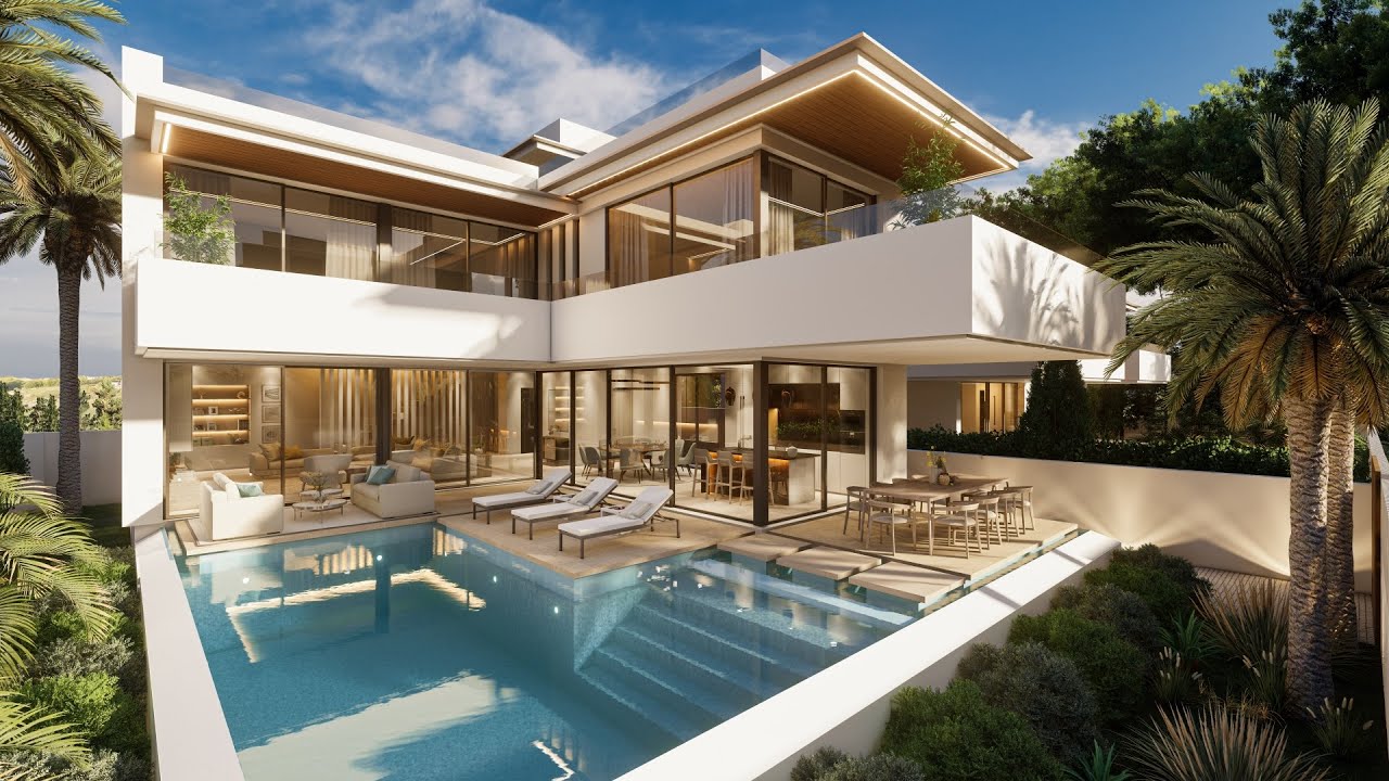 Sophisticated New Build Villa in Marbella, €3.100.000 | Marbella Hills Homes Real Estate