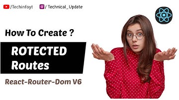 React Protected Routes example