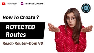 React Protected Routes example