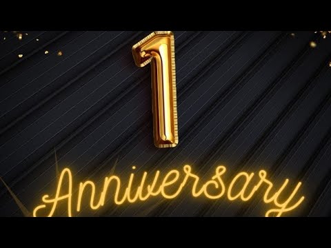 1 Year Anniversary Special Video - YouTube