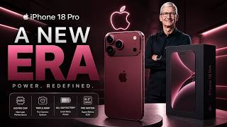 iPhone 18 Pro Max Trailer First Look(2026) – Official Launch, New Design & Newest Leaks!🤩