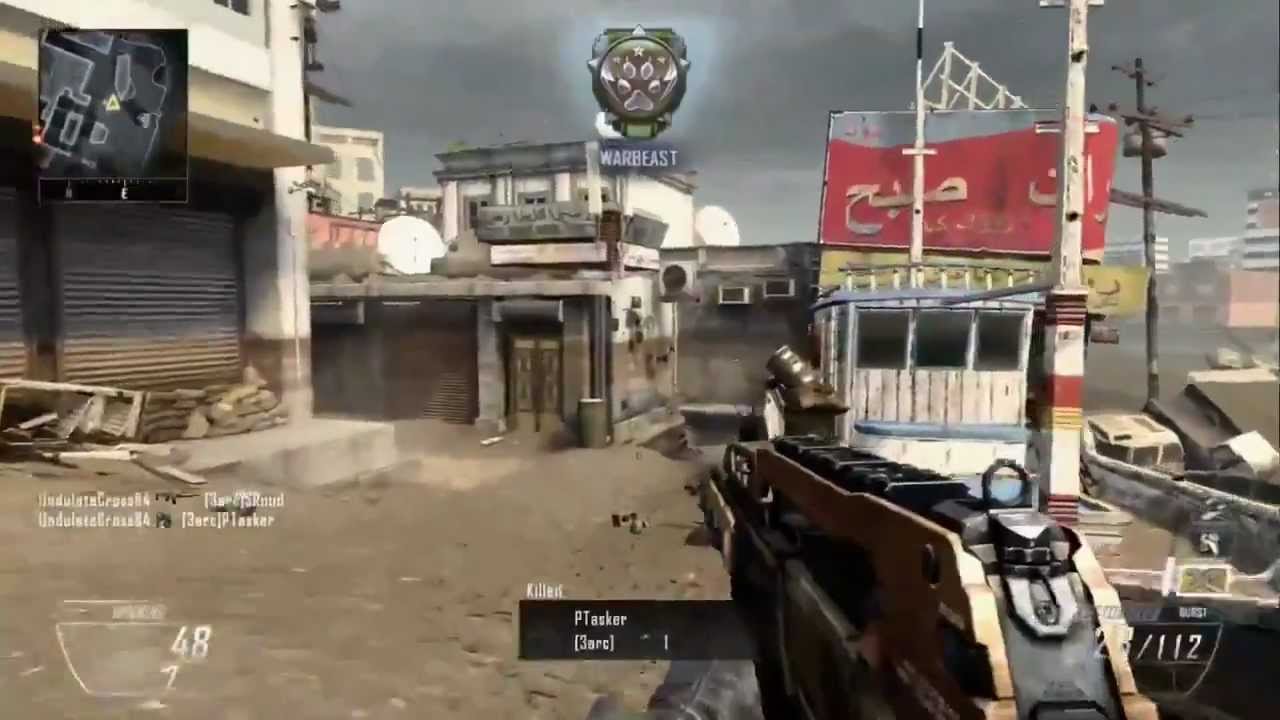 Black Ops II Attack Dogs + Swarm Killstreak Multiplayer Gameplay in HD Xbox 360 Gameplay