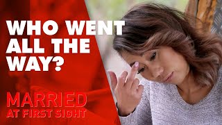 Couples wake up following their final date: Who had sex? | MAFS 2019