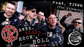 DE LA ROCKA - BEER, BLOOD, ROCK 'N' ROLL (MUSIC VIDEO)