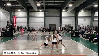 LAUREN VALERIOTE - 15U OVA Provincials Highlights Part 1 - FCVC Aspen D1T1 Champions