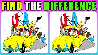 [Find  Differences] Between Two Pictures | [Spot the Difference] Game | 90 Seconds JP Puzzle 353