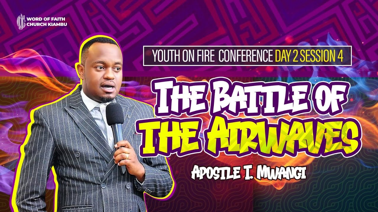 Youth On Fire Conference 2023 || The Battle Of The Airwaves || Day 2 ...