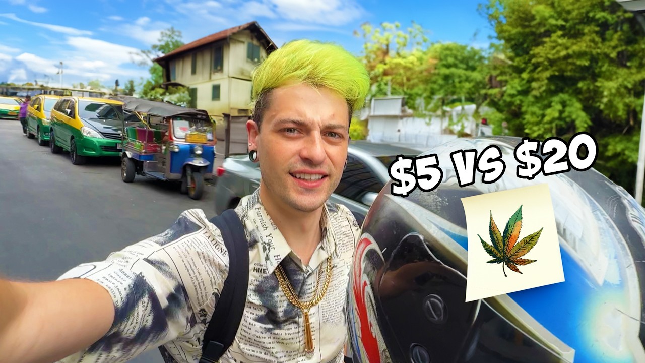 Cheapest VS Most Expensive In Bangkok!