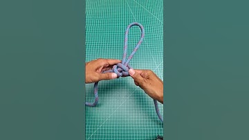 Amazing Knot in Our Daily Life! #knots #ropes #knottutorial