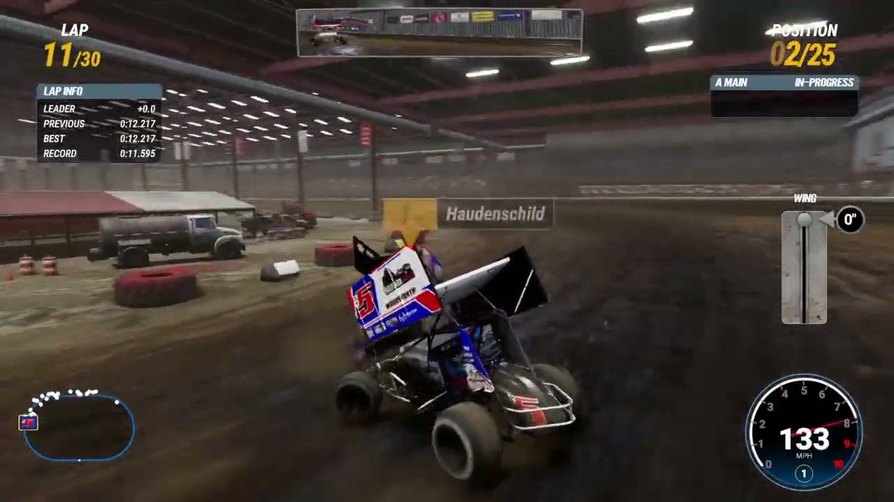 World of Outlaws  Dirt Racing 24 gameplay 0016