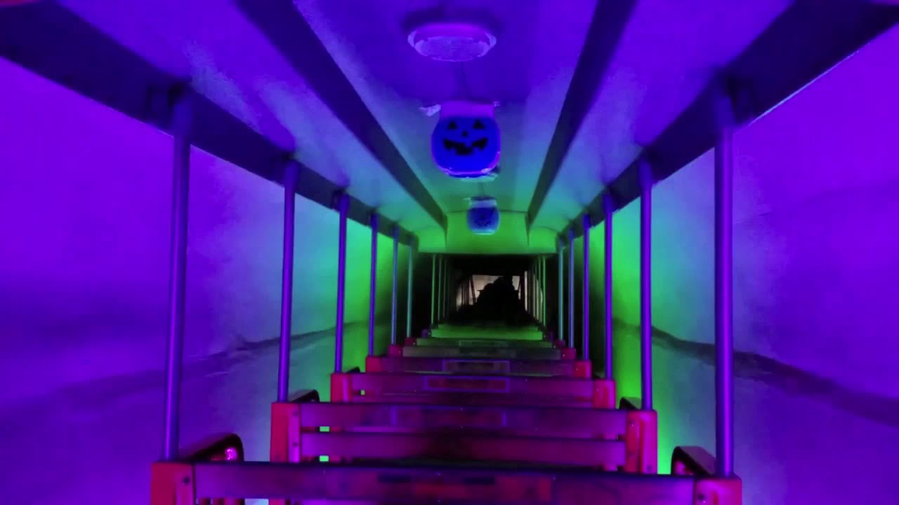 Willy Wonka Ride Trippy Tunnel Amusement Park YouTube