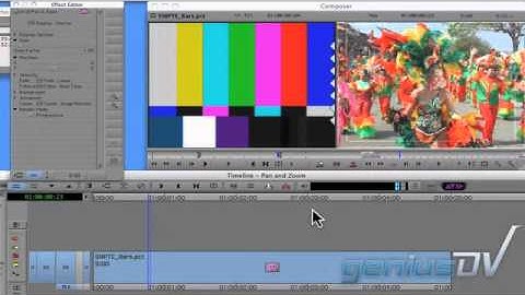 Ken Burns Effect in Avid Media Composer