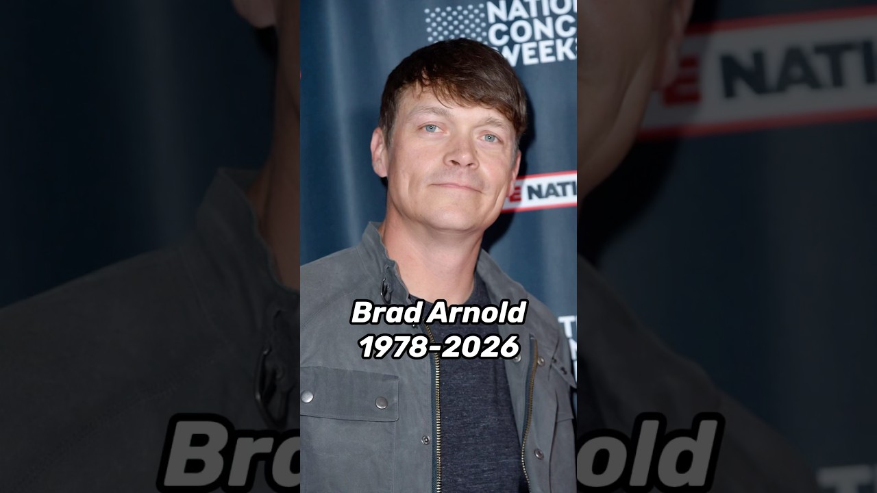3 DOORS DOWN SINGER DIES AT 47 #bradarnold