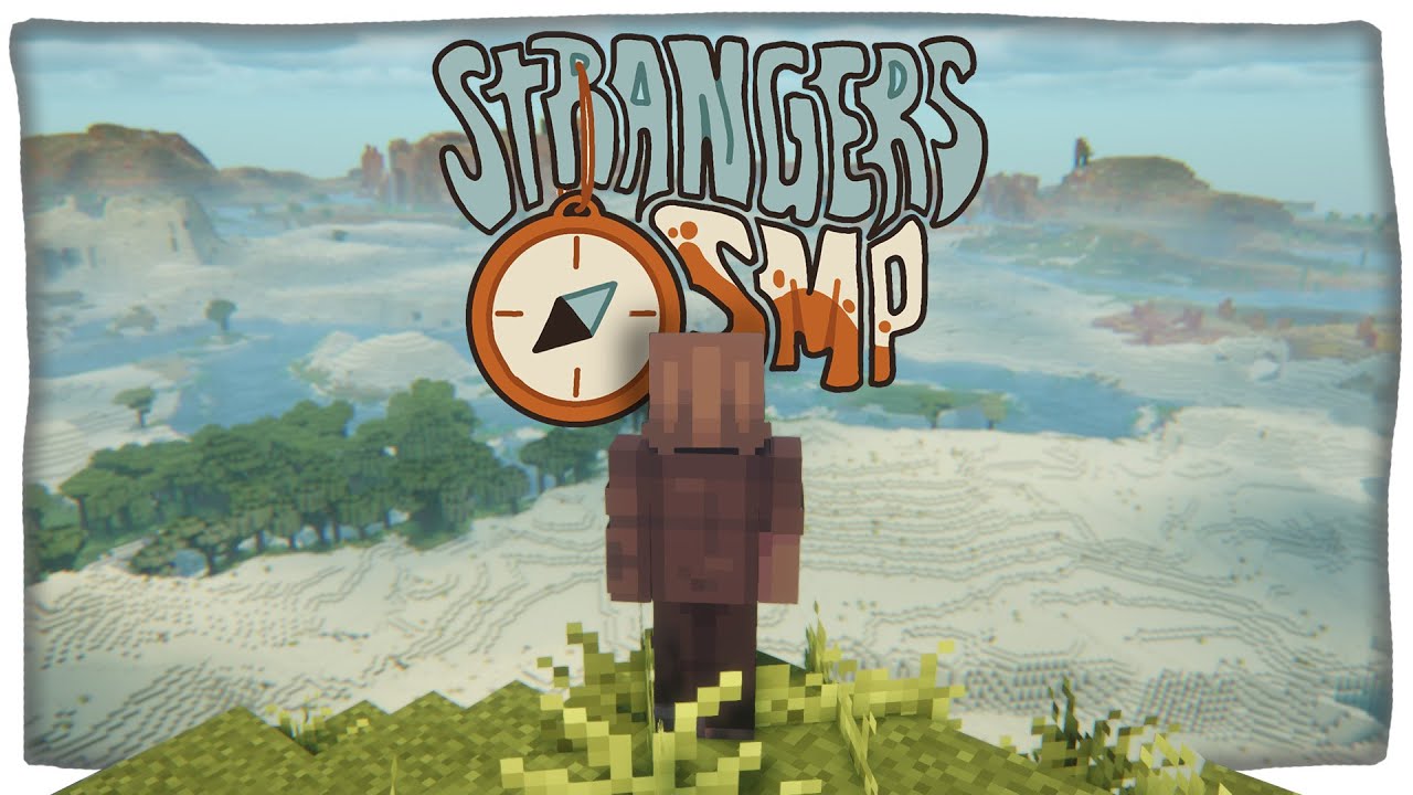 I joined an SMP! (go to my minecraft channel)