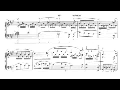 ABRSM - GRADE 5 - Minnelied, Heinrich Hofmann - YouTube