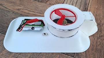 One of my old hovercraft projects revisited