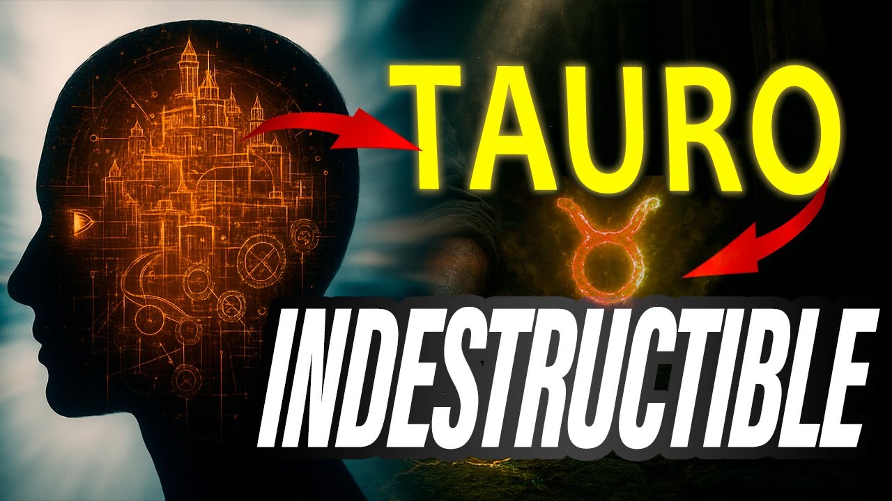 TAURO: La Inteligencia que NADIE ve (Por esto eres INDESTRUCTIBLE)