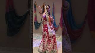 Ghoomar wedding dance/ bridal dance ...