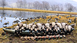11 MAN LIMIT!!! EPIC Goose Hunting in New Jersey 2018