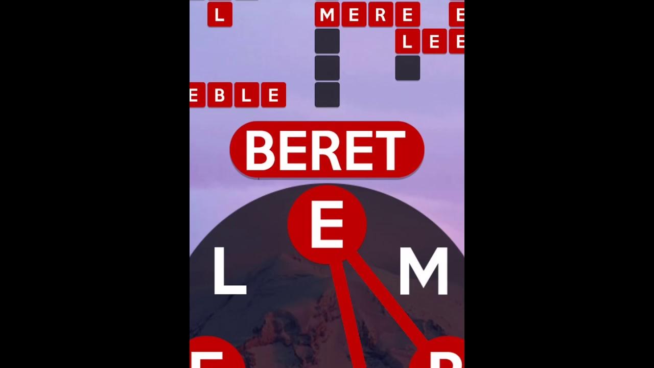 Wordscapes Level 5112 Answers YouTube