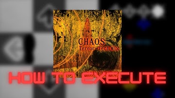 【DDR A】CHAOS Terror-Tech Mix DSP Lvl. 12 - How to execute