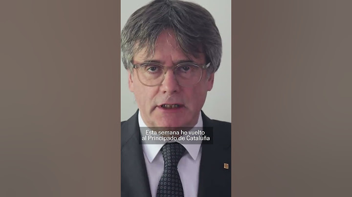 Puigdemont reaparece tras su huida en Waterloo y reconoce el gobierno de Illa