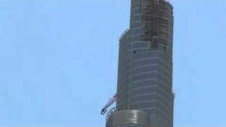 Dogging & Rigging - Burj Dubai Crane Removal Clip