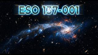 The Slow Destruction of ESO 137-001 Inside a Massive Galaxy Cluster
