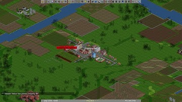 Third Airport | Tallulah Modding | OpenTTD