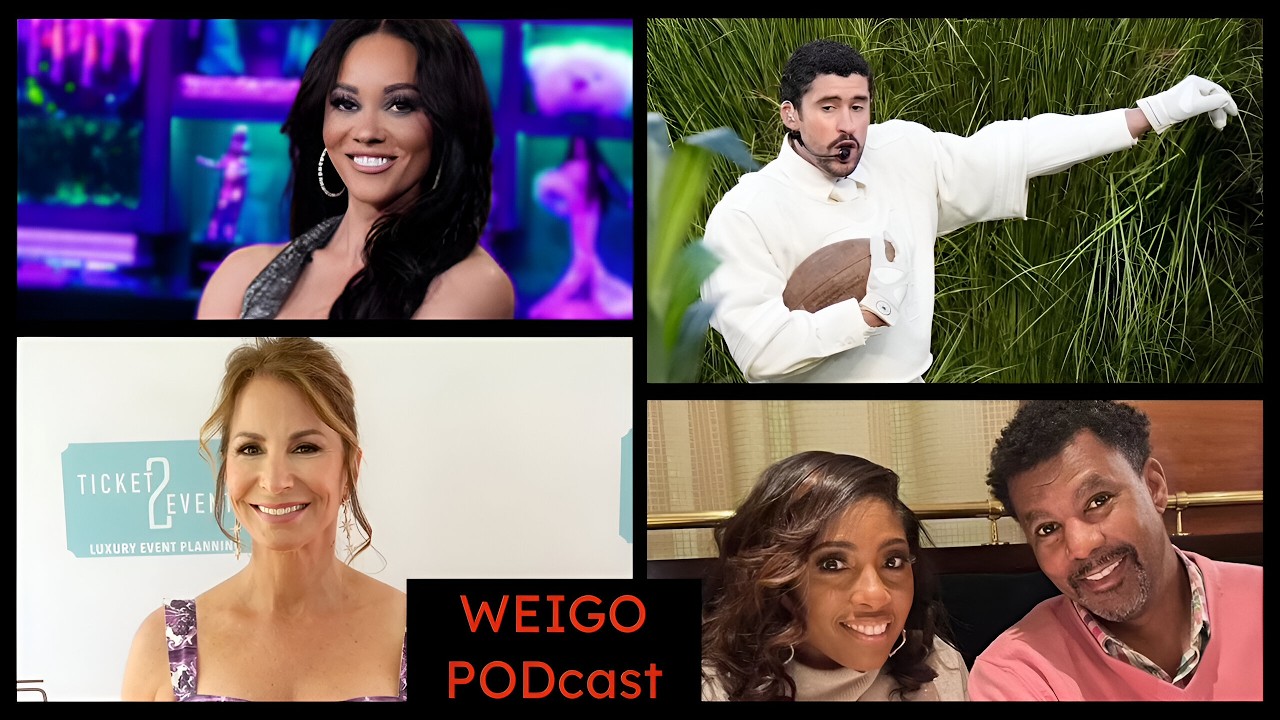 Смотрите повторы! Супербоул и Bad Bunny/Джилл Зарин/Сесил и Симона Уитмор/Эшли Дарби #bravotv #su...