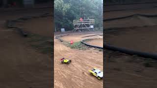 18 Nitro Buggy Practice, Backyard Rc Track 4X4 Off Road Buggy Racing