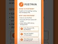 What is Postman in 1 Minute - API Testing 🤖 #postman #testing