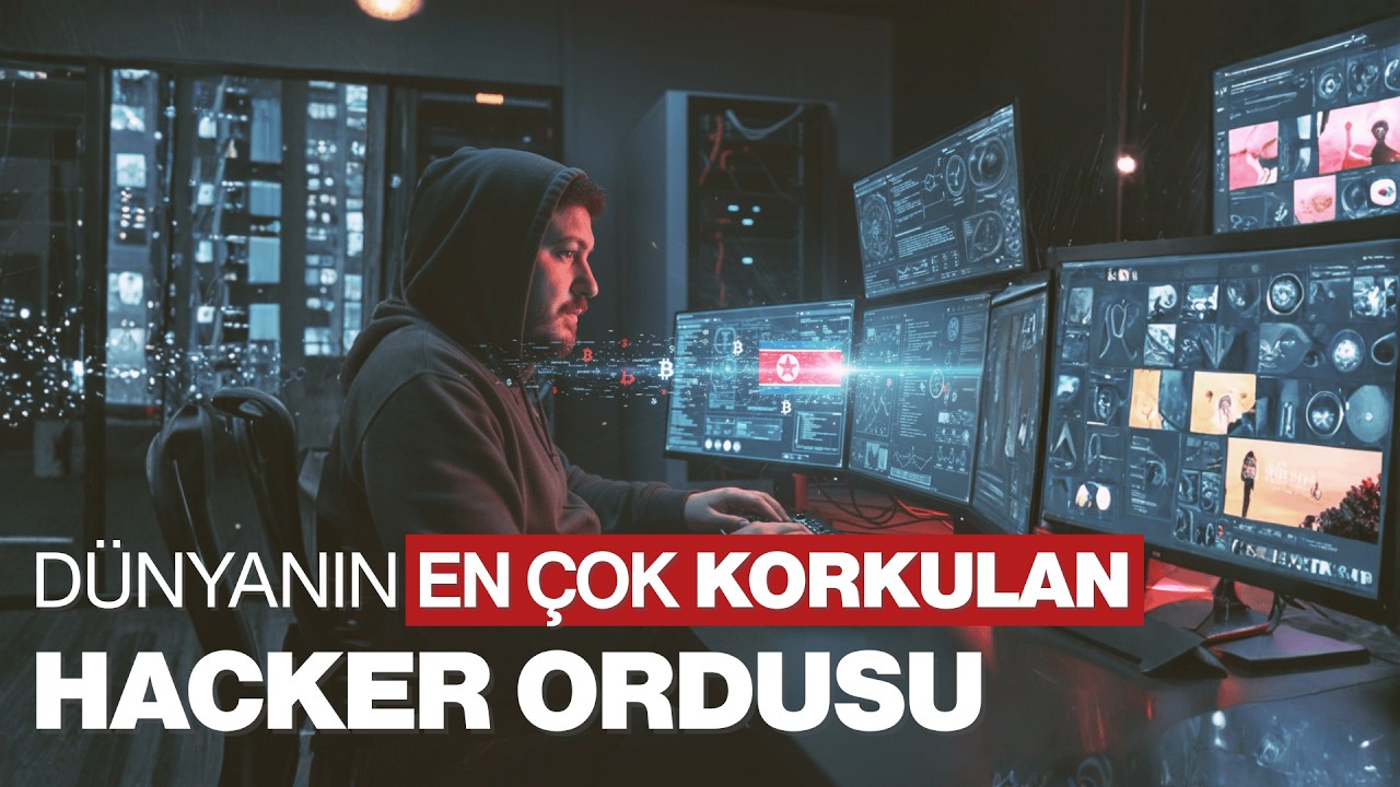 Dünyayı Hack’leyen Ülke: Lazarus Nasıl Bu Kadar Güçlü?