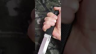 Cold Steel KOBUN SERRATED #edc #edcfixedblade #coldsteelknives