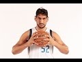 Satnam singh scores his first nba bucket and the foul
