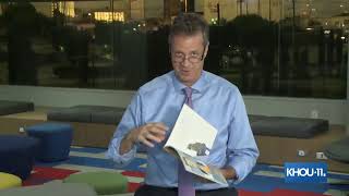 Watch live: Chief Meteorologist David Paul reads a bedtime story for 'Turn the Page'