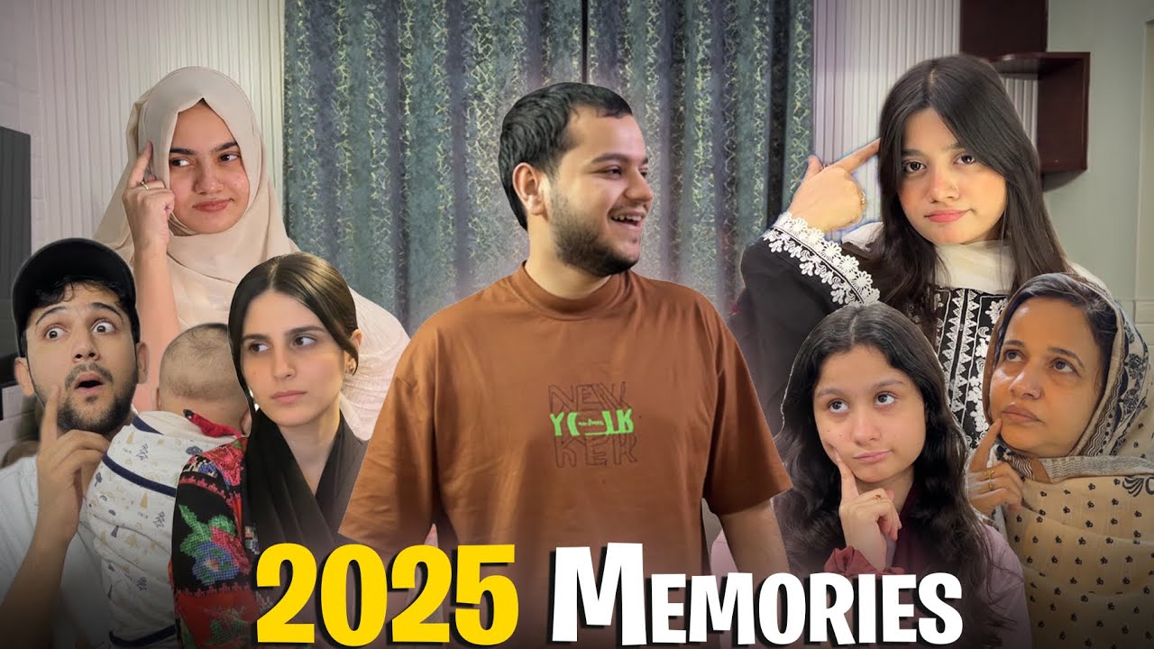 The Best and Worst Memories of Everyone in 2025🤔| Sabko sooch me dal diya😂