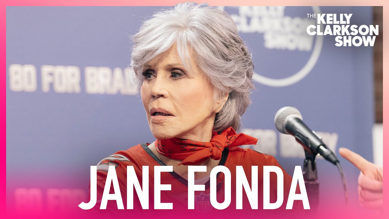 Jane Fonda Needs To Know What a Tight End Is... In Football