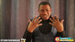 EVANGELISTE AIMABLE MU IFUHE RYINSHI ATI' NI BYIZA ARIKO SIBYO BYIBANZE