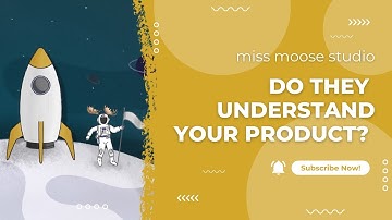 Miss Moose Studio | Explainer video