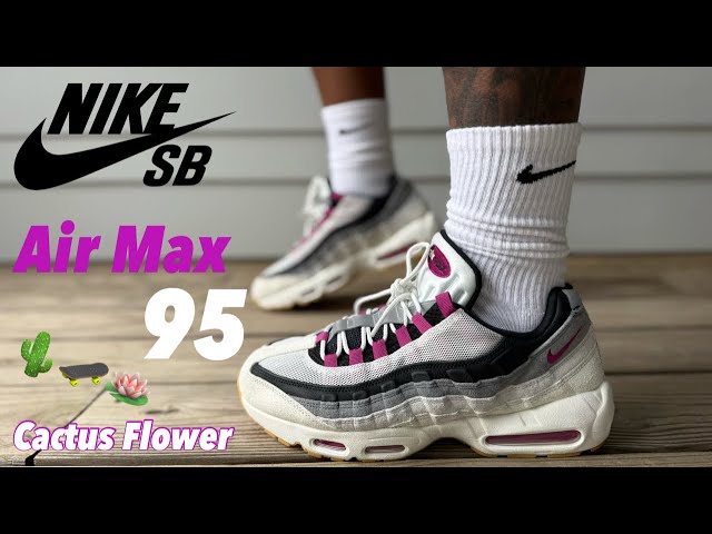 靴 Nike SB Air Max 95 \"Cactus Flower\" 27.5 Nike SB Air Max 95 