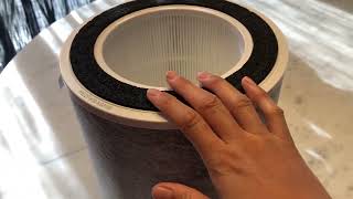 Replacement Filter, Compatible with Shark HP102 &amp; HP102PET &amp; HC452 &amp; HP132 &amp; HC450 &amp; HC451 &amp; HC455