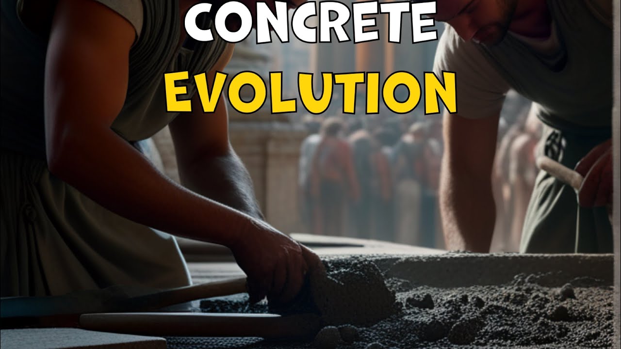 Crazy facts about the evolution of concrete 