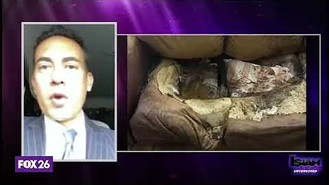 Woman melted to couch; autopsy showed she was eati...