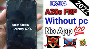 Samsung A20s/A20/A30/A30s/A10/A10s Frp bypass | a207f frp bypass android 11 u3 2022 | Frp Bypass