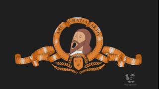 Jesus on the MGM logo (2020)