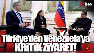Maduro: Erdoğan'ın Filistin Konusundaki Duruşu Dünya İçin Örnek Teşkil Ediyor Maduro: Erdoğan'ın Filistin Konusundaki Duruşu Dünya İçin Örnek Teşkil Ediyor