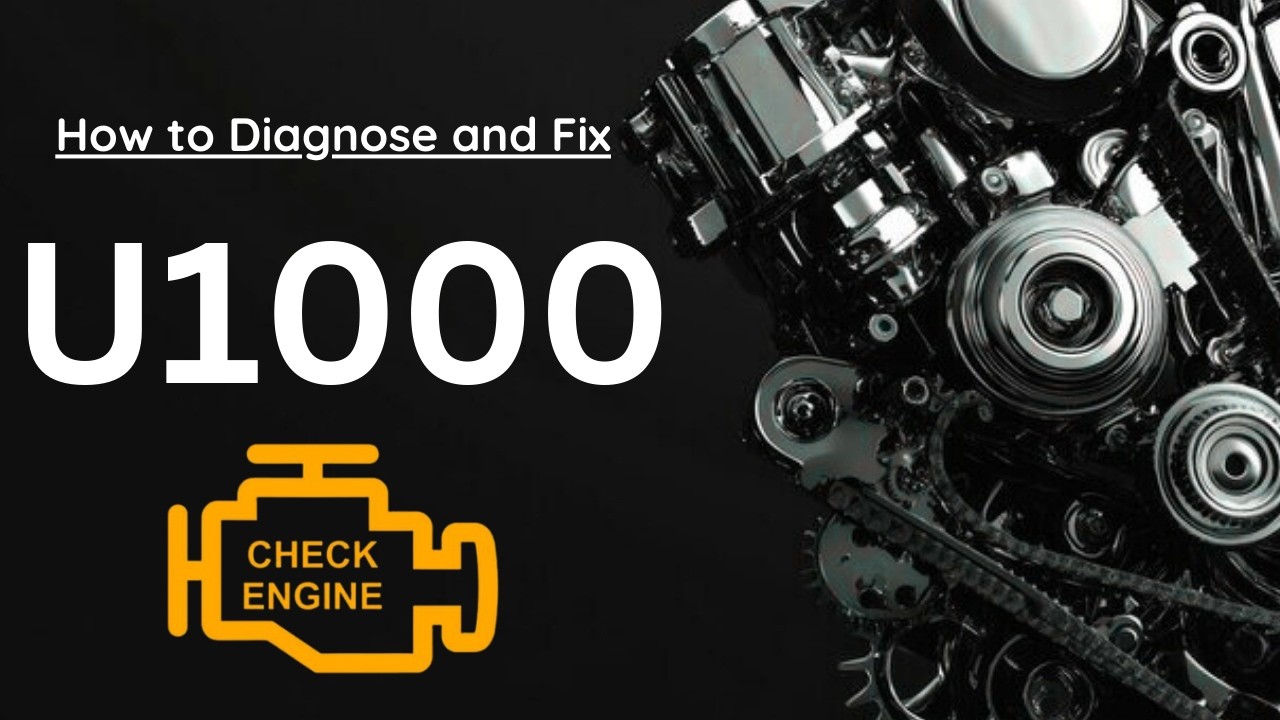 U1000 Code Nissan U1000: Manufacturer-Specific Network Communication Code | Cause ...