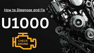 Nissan U1000: Manufacturer-Specific Network Communication Code | Cause, explain, symptoms and Fixes